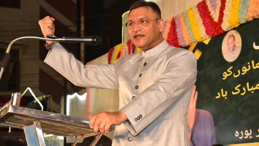 Akbaruddin Owaisi