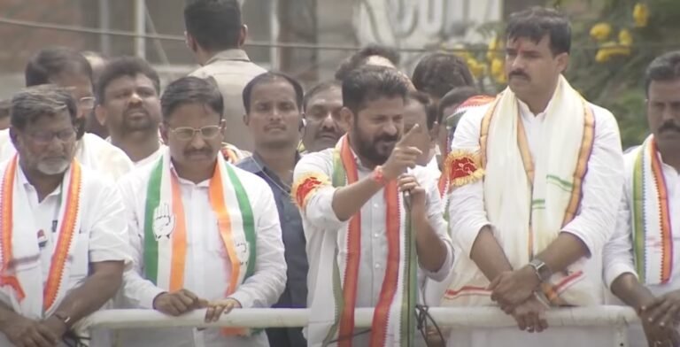 CM Revanth Reddy Strong Warning to KCR