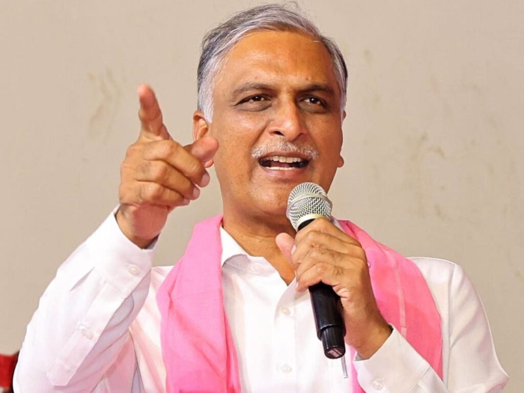 harish rao