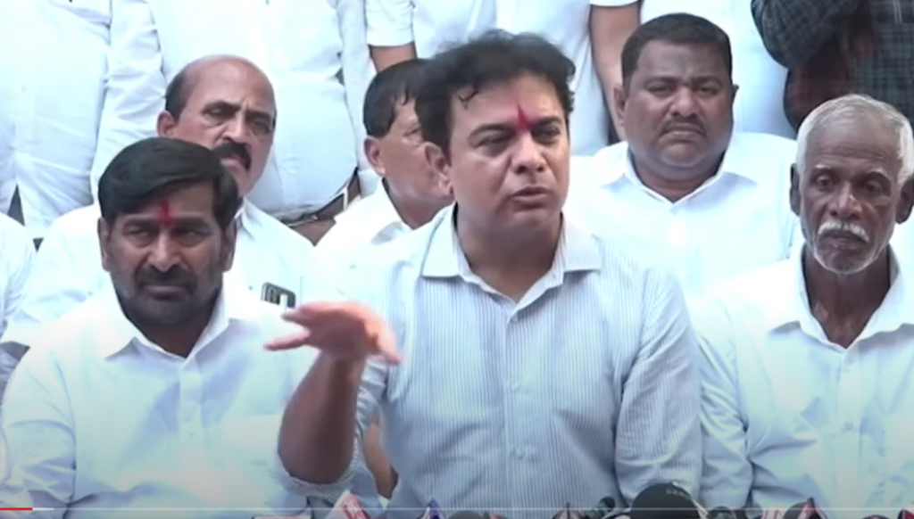 KTR Mushampally