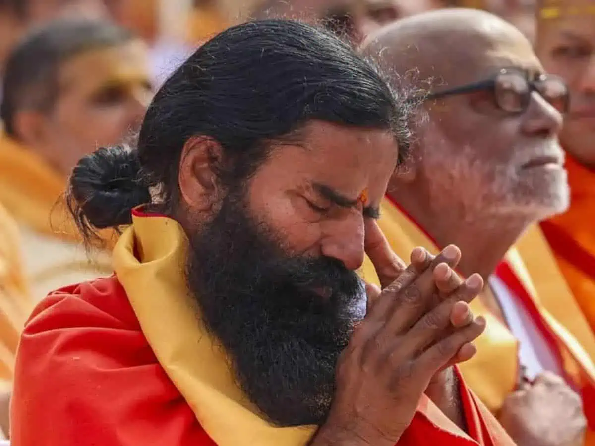 Ramdev baba