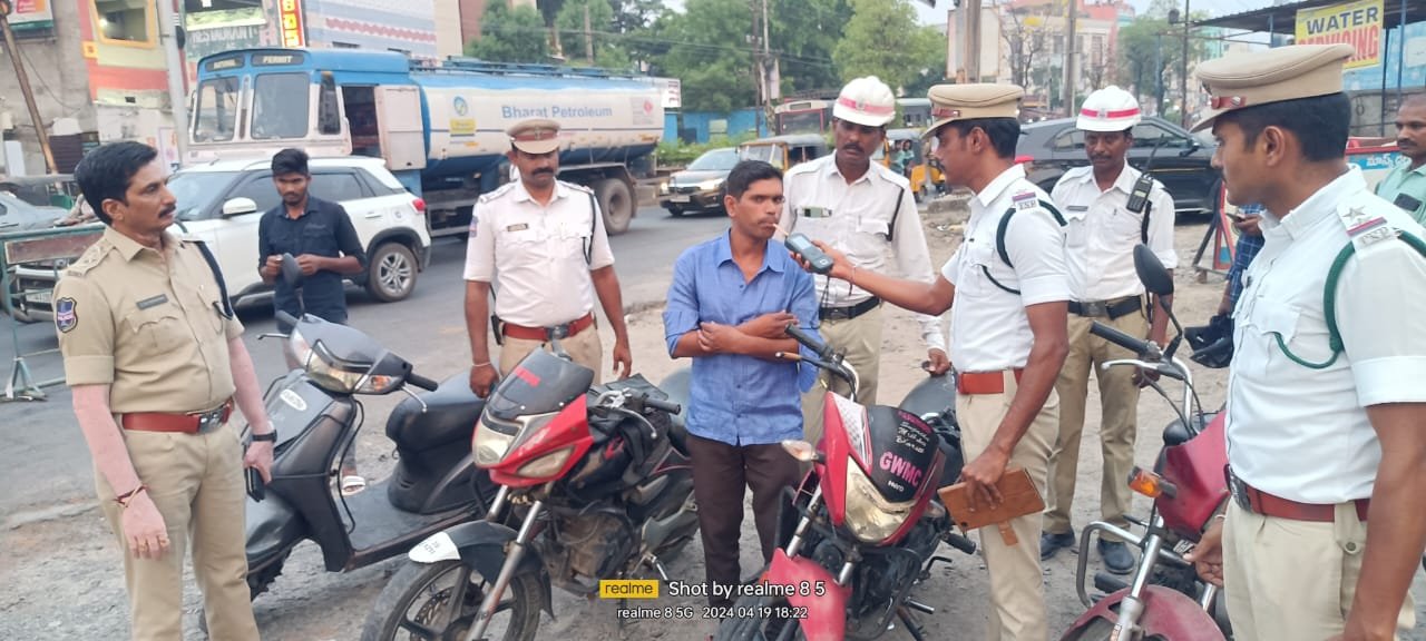 Warangal Traffic police