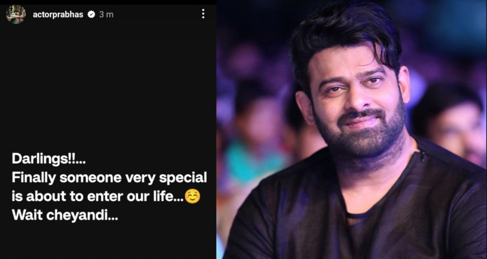 Actor Prabhas