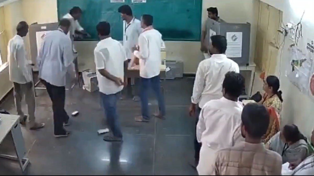 Serious about EVM destruction