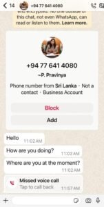 Fake messages in the name of Warangal District Collector Pravinya