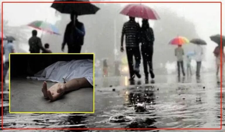 తెలంగాణాలో వర్షం కారణంగా వేర్వేరు ప్రాంతాల్లో 13 మంది మృతిచెందారు