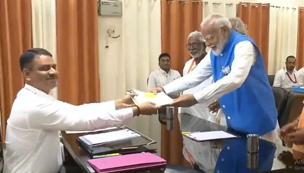 PM Modi Nomination