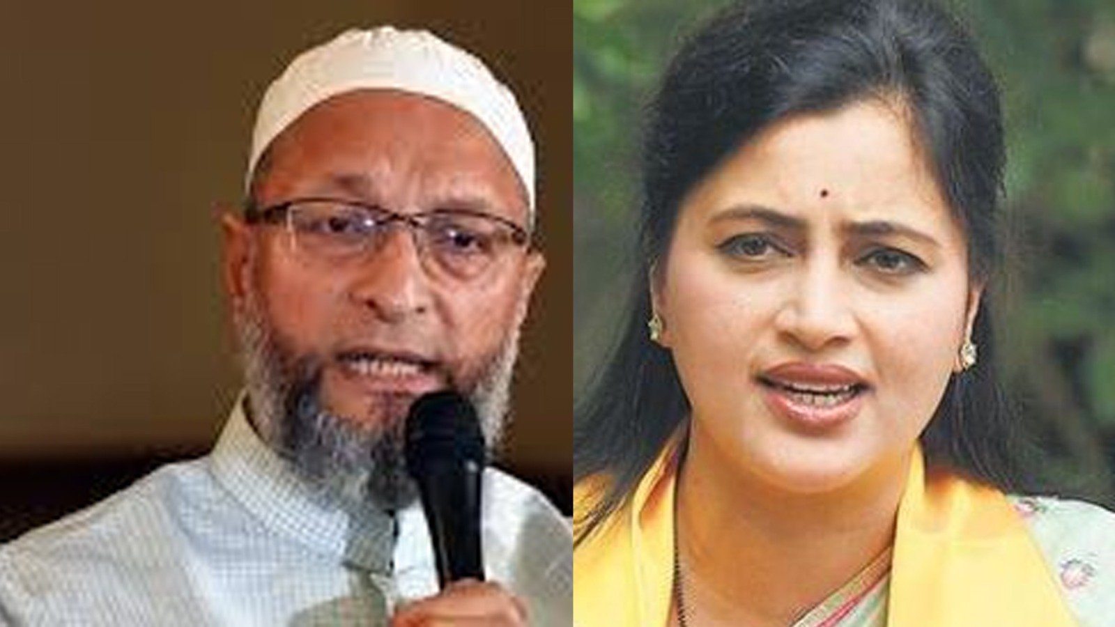 Navaneeth Rana Vs Owaisi