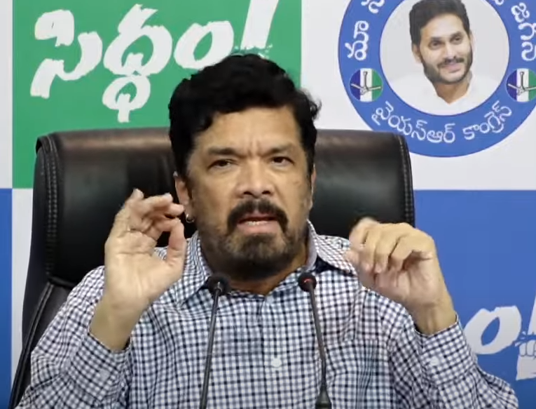 Posani Krishna Murali Comments on Chandrababu Naidu