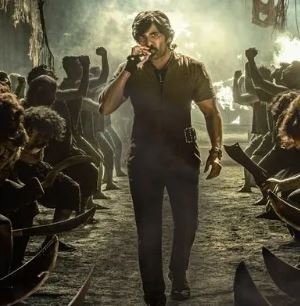 First time film in sign language Ravi Teja film