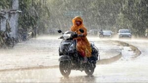 Southwest Monsoon hit Kerala