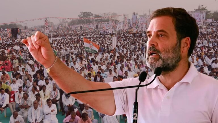 నిర్మ‌ల్ జ‌న‌జాత‌ర స‌భ‌ లో రాహుల్ గాంధీ