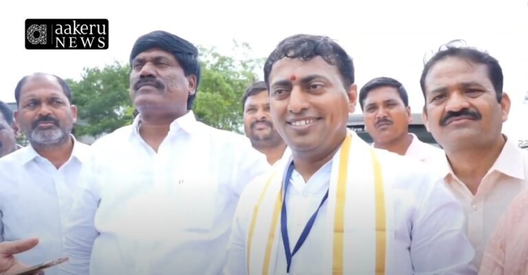 బిఆర్ స్ మ్మెల్సీ అభ్యర్థి రాకేష్ రెడ్డి