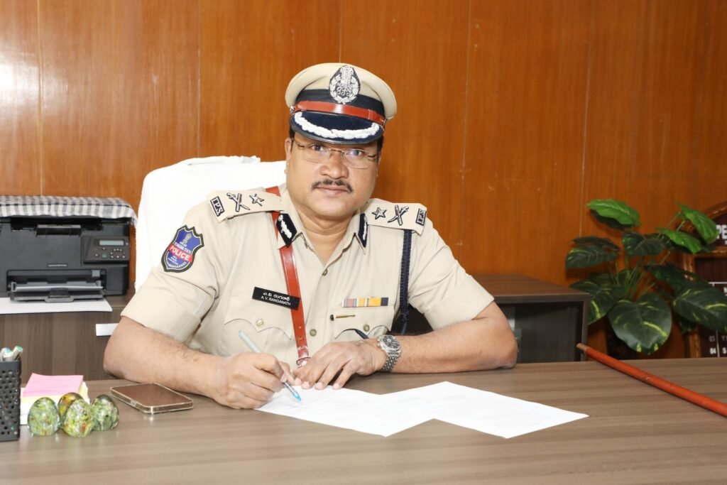 AV Ranganath IPS