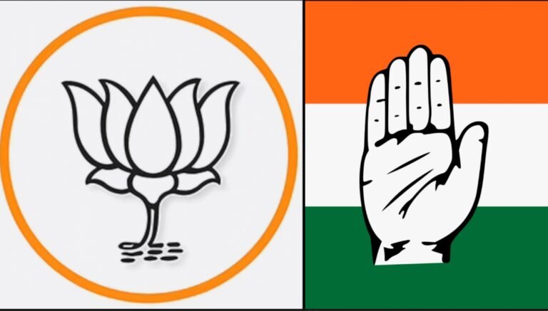 bjp- Congress