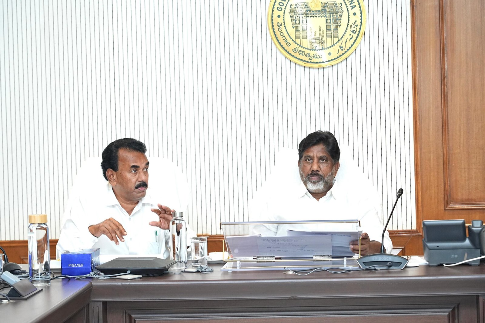 Review Govt departments