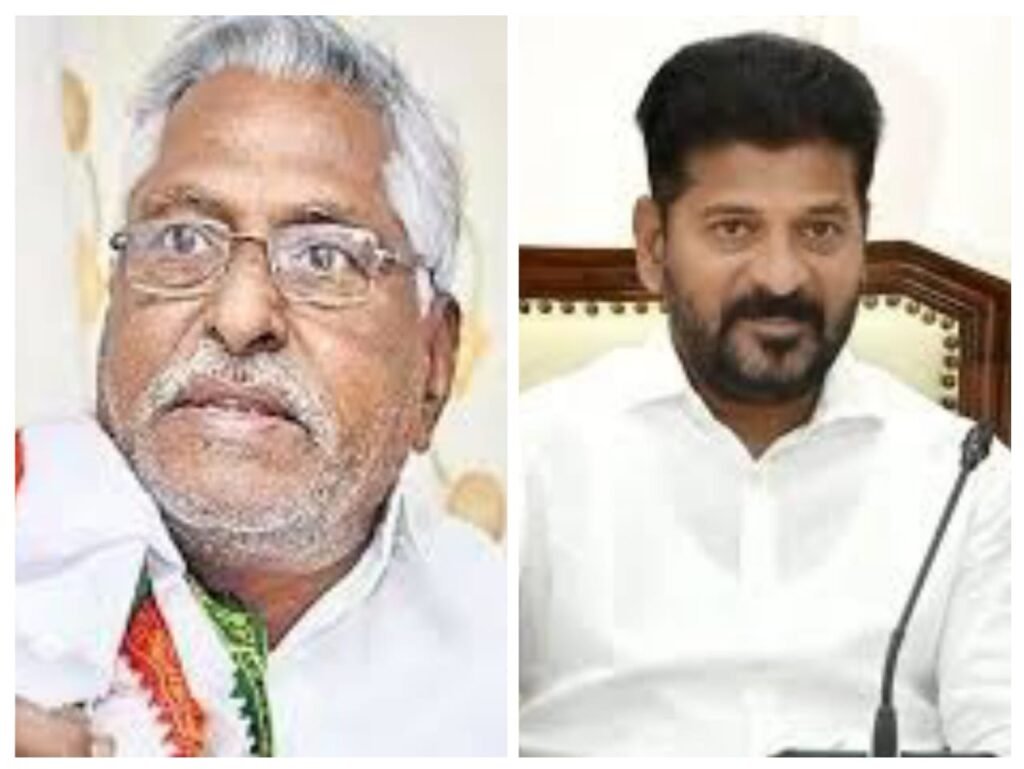 CM Revanth says There is no departmental vacancy in the cabinet for Jeevan Reddy