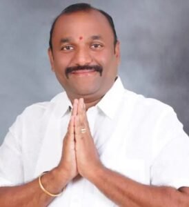 MLC by election BRS Candidate Naveen Kumar win