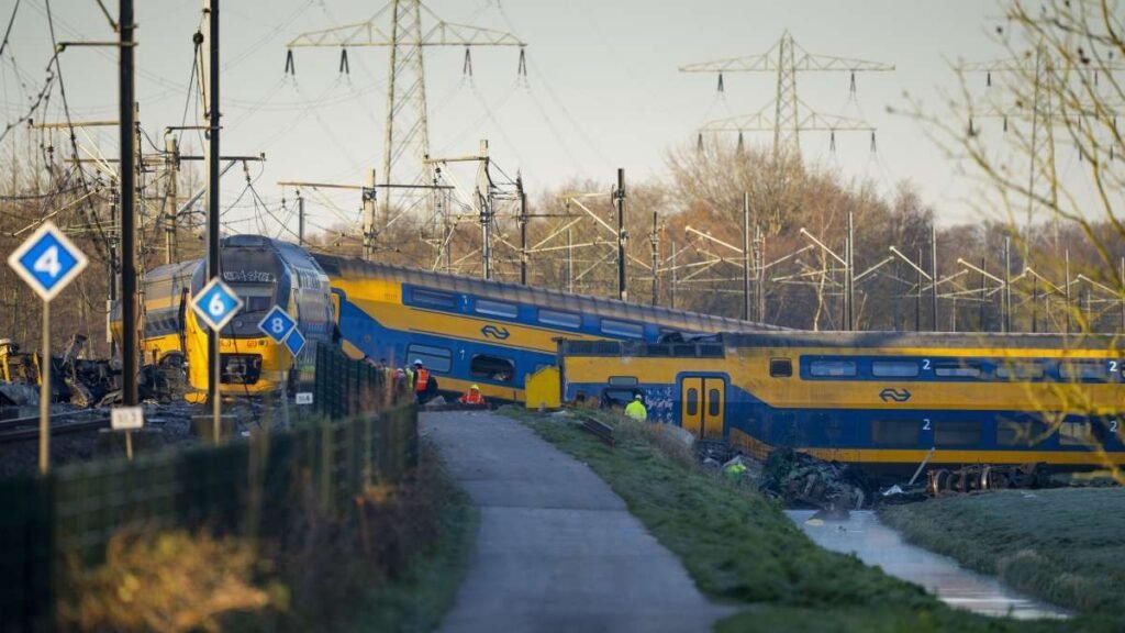 Russia Train Accident