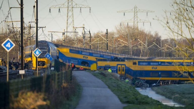 Russia Train Accident