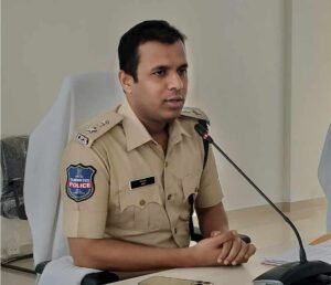 Bhupalapally District SP Kiran Khare