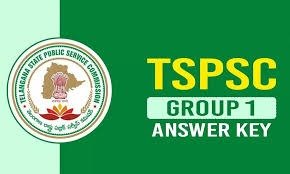 TGPSC Group - 1 Prelims Key Released