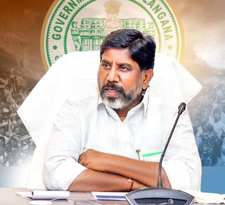 డిప్యూటీ సీఎం, ఆర్థిక మంత్రి భట్టి విక్రమార్క