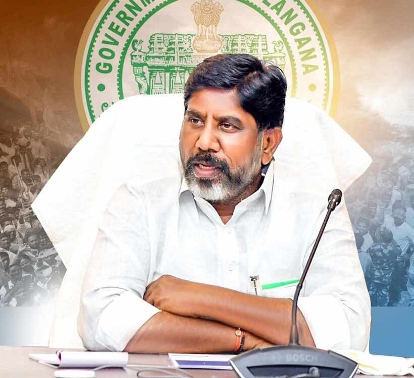 డిప్యూటీ సీఎం, ఆర్థిక మంత్రి భట్టి విక్రమార్క