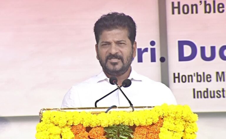 ఫైర్ మెన్ పాసింగ్ అవుట్ పరేడ్ లో సీఎం రేవంత్ రెడ్డి