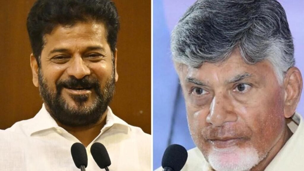 AP CM Chandababu Naidu and Telangana CM Revanth Reddy meeting today