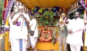 CM Revanth Reddy inaugurated the Ratha Yatra