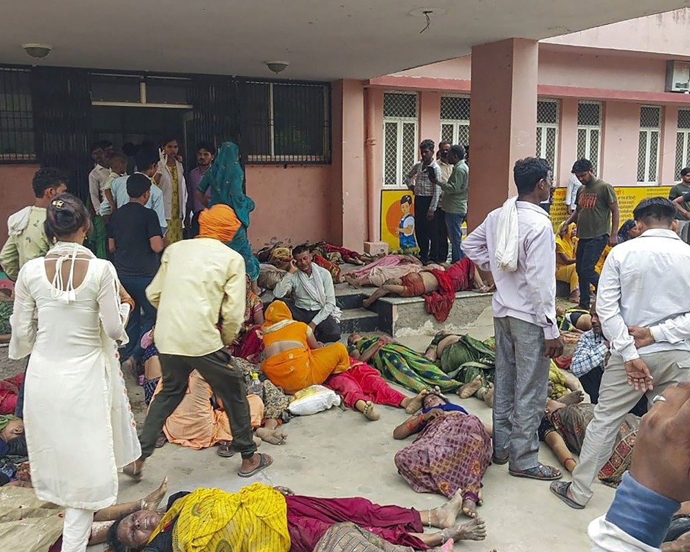 27 killed in stampede during Satsang program