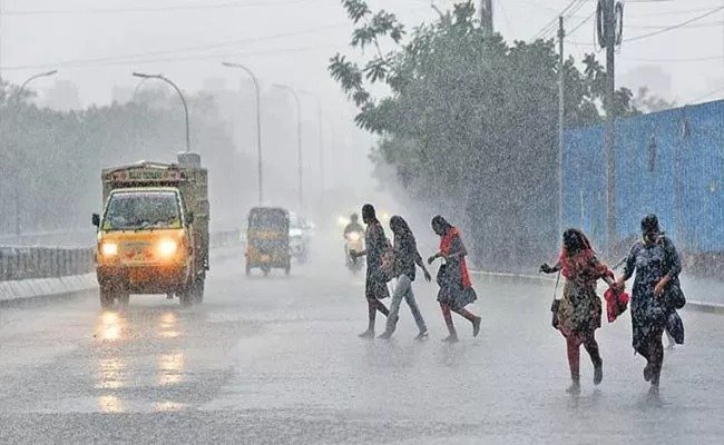 heavy rains continue in Telangana