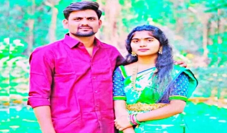 Couple committed suicide by falling under the train in nizamabad district