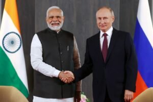 Prime Minister Narendra Modi to visit Russia.