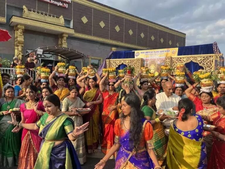 Bonalu Festival at USA