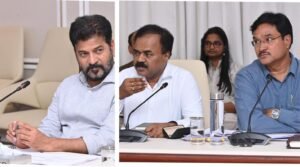 తెలంగాణ సచివాలయంలో హైడ్రాపై ముఖ్యమంత్రి రేవంత్ రెడ్డి సమీక్ష నిర్వహించారు