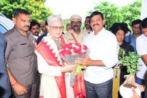 Governer visit Hanamkonda