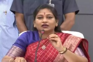 Vangalapudi Anitha, Andhra Pradesh Home Minister, Political