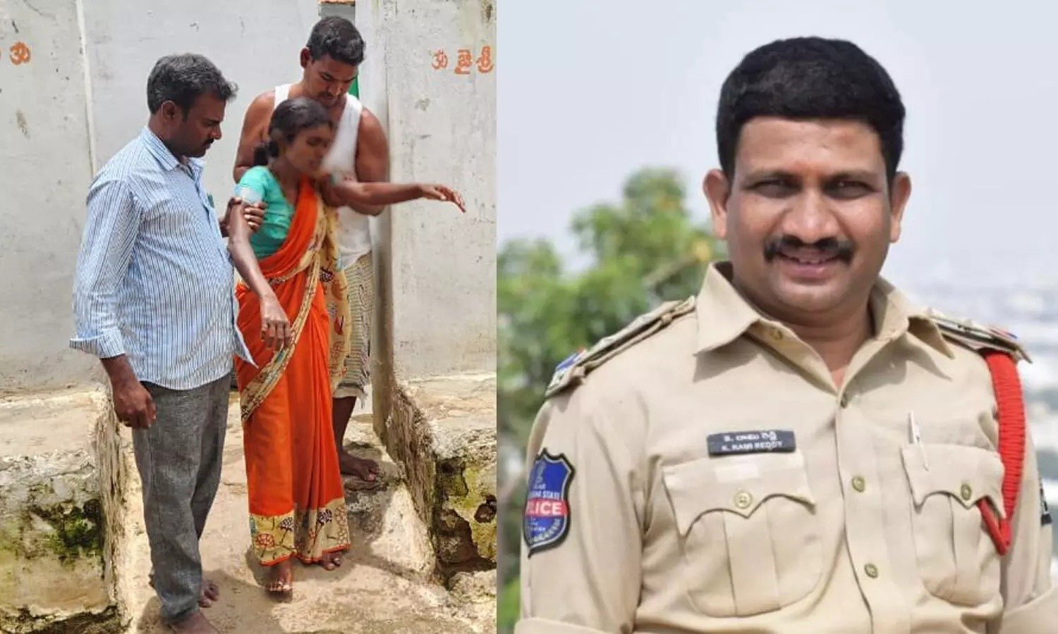 మహిళను చితకబాదిన కేసులో డీఐ రాంరెడ్డి సహా ఐదుగురు కానిస్టేబుళ్లపై సస్పెన్షన్ వేటు పడింది