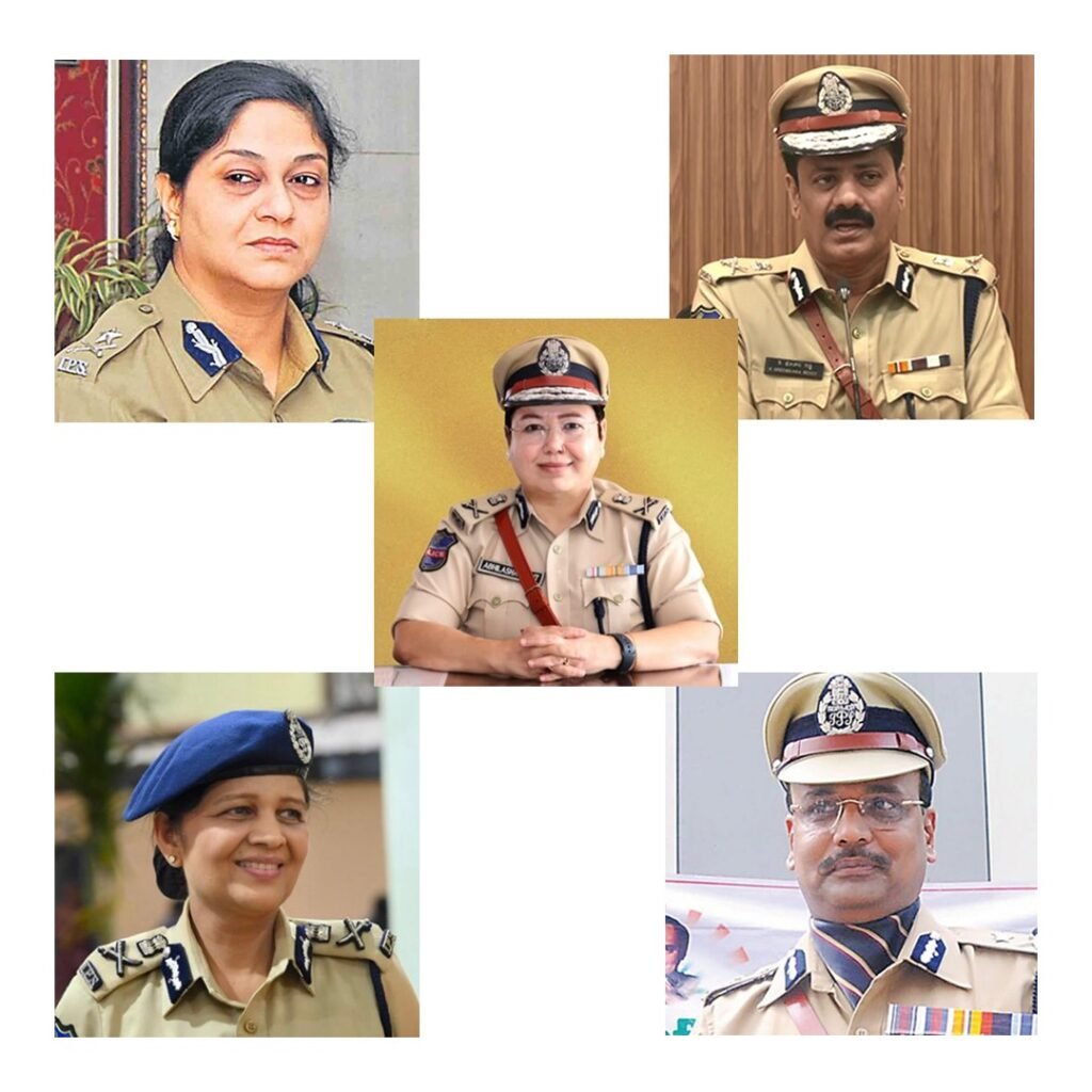 ips officers promotions