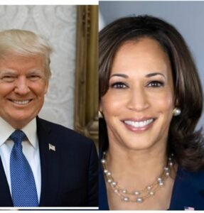 Trump -Kamala Harris