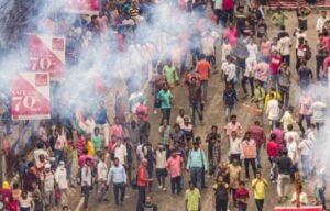 West Bengal Students Protest