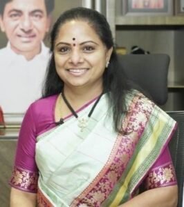 MLC Kalvakuntla Kavitha, BRS Party, Telangana