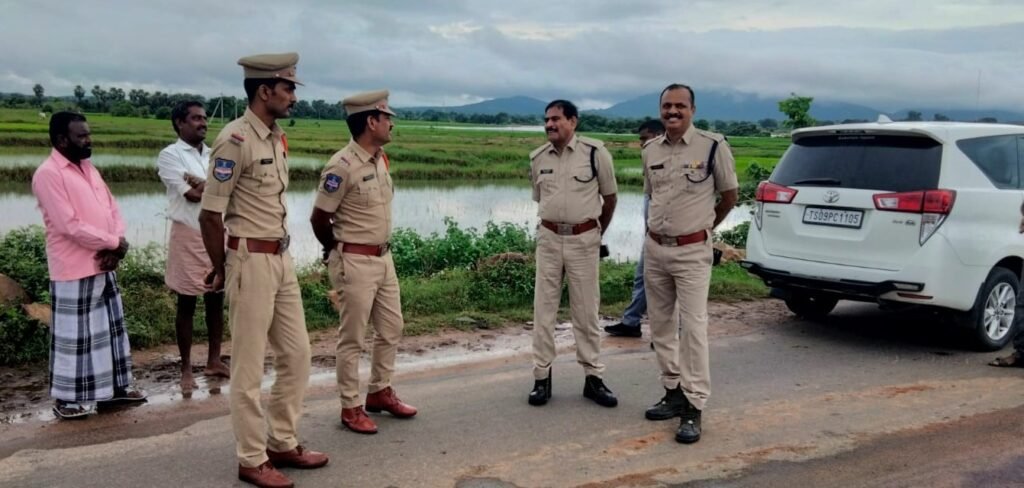 Jayashankar Bhupalpally ASP Bonala Kishan