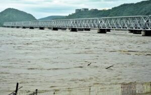 Andhra Pradesh, Vijayawada District, Rain Effect