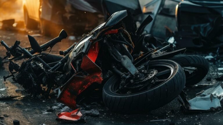 ACCIDENT | ఆగి ఉన్న లారీని ఢీకొట్టి.. ఇద్ద‌రి దుర్మ‌ర‌ణం