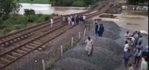 Intikanne-Kesamudram Track Repairing