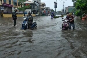 Andhra Pradesh, Vijayawada District, Rain Effect