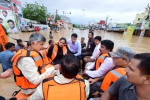 Andhra Pradesh, Vijayawada District, Rain Effect